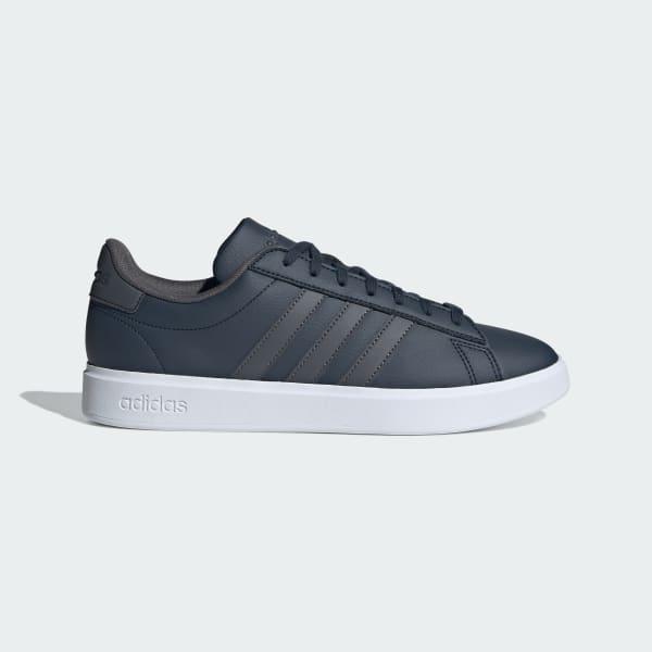 adidas GRAND COURT 2.0 SHOES Aurora Ink 9 Mens Product Image