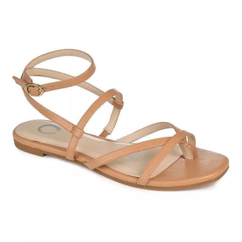Journee Serissa Womens Strappy Sandals Product Image