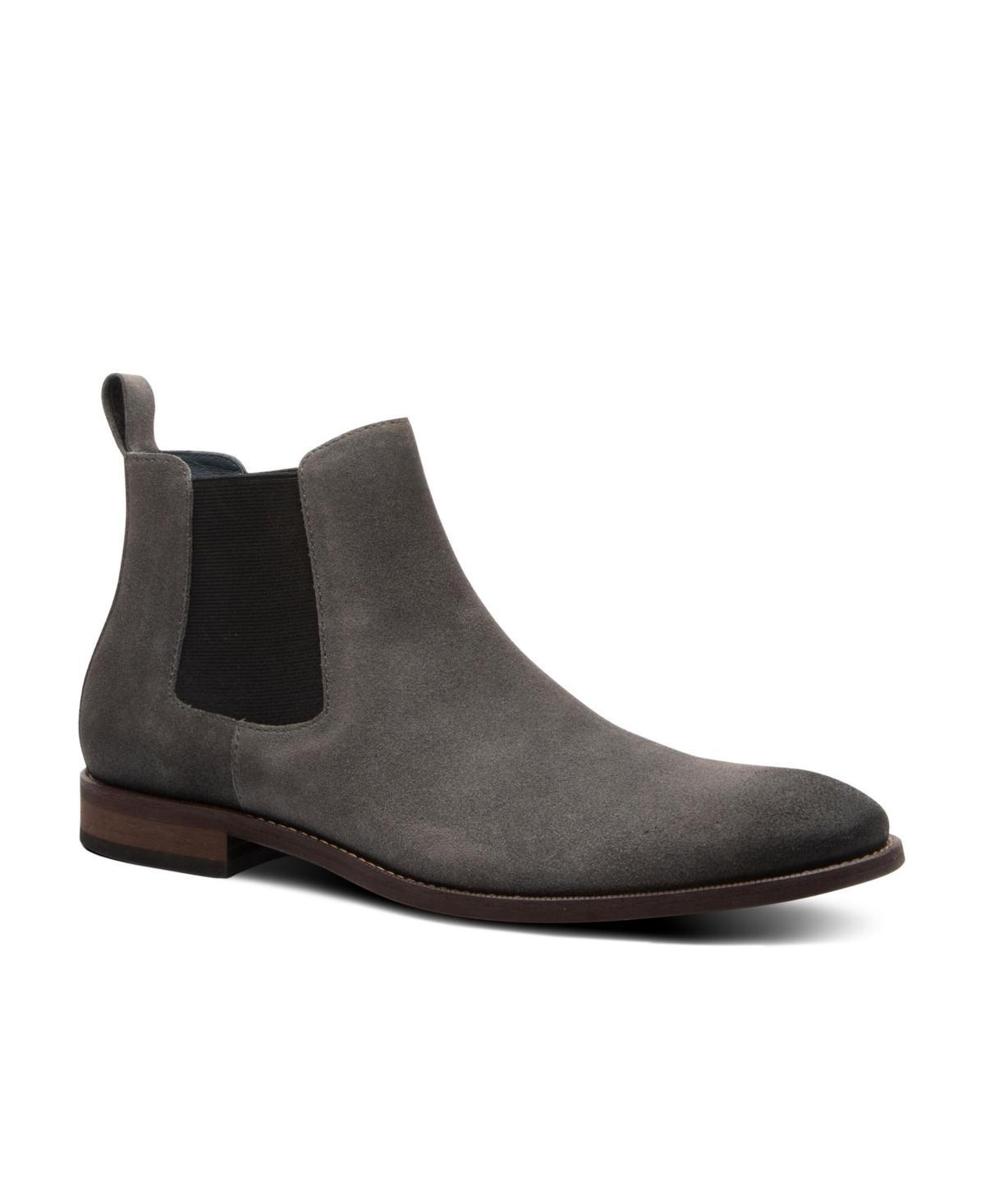 Mens York Dress Casual Suede Chelsea Boots Product Image