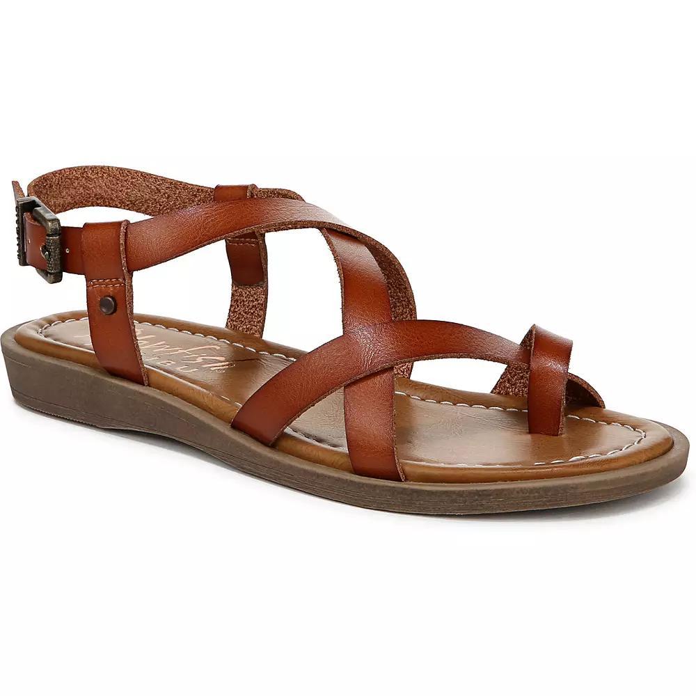 Blowfish Malibu Devon 3 Women's Strappy Sandals, Size: 7.5, Scotch Product Image