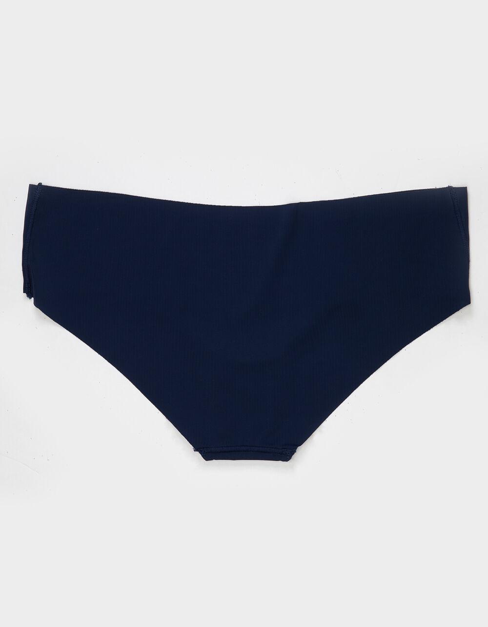 FULL TILT Lasercut Hipster Panties - NAVY Product Image