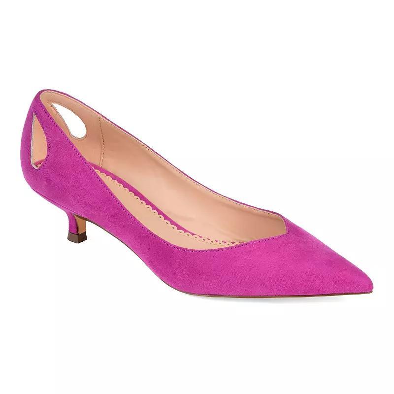 Journee Collection Womens Goldie Pump Product Image