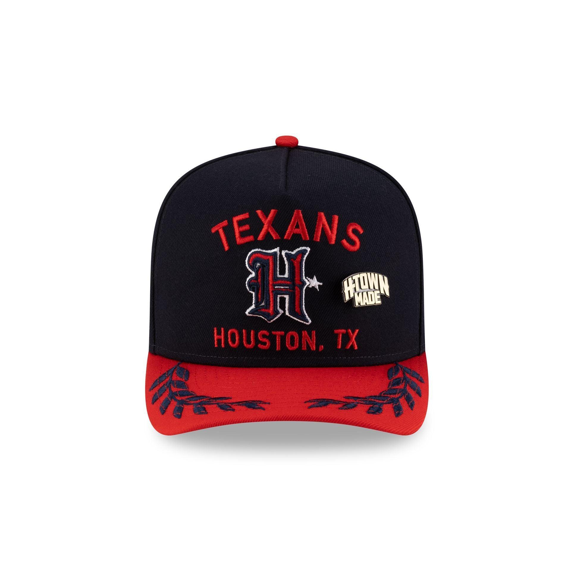 Houston Texans 2025 Draft 59FIFTY A-Frame Fitted Hat Male Product Image