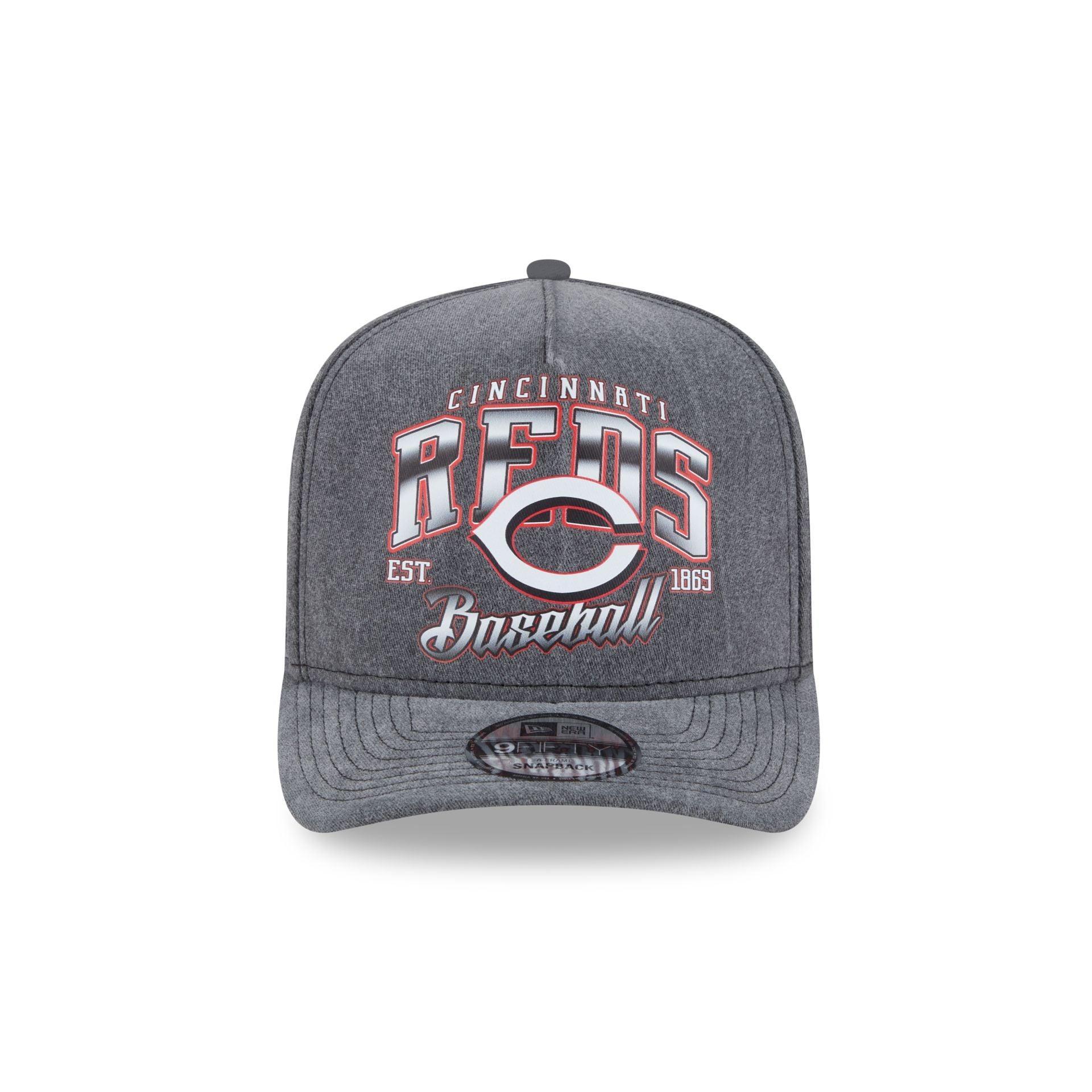 Cleveland Guardians Distressed 9FORTY A-Frame Trucker Hat Male Product Image