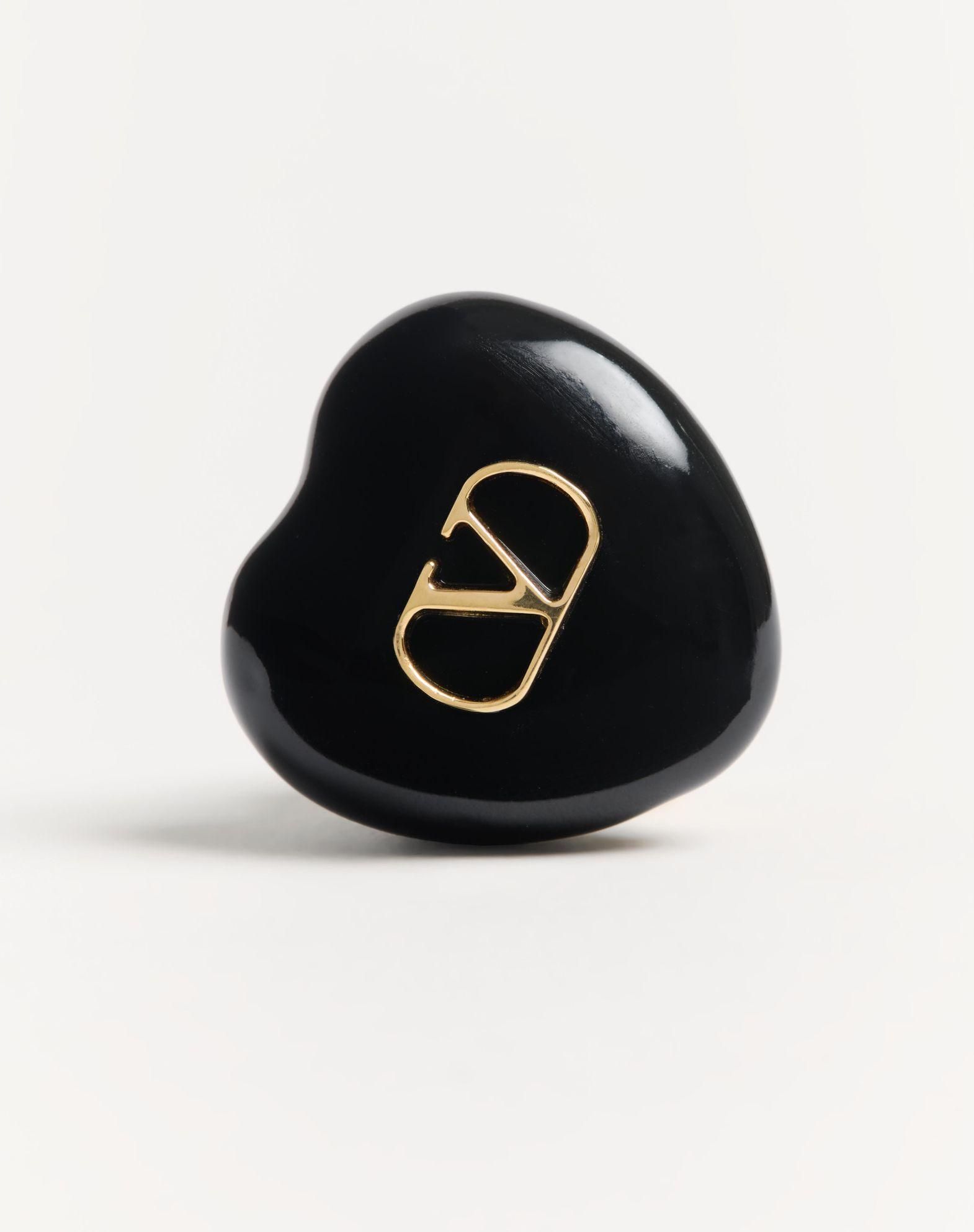 Coeur Royal Earrings In Metal And Enamel Product Image