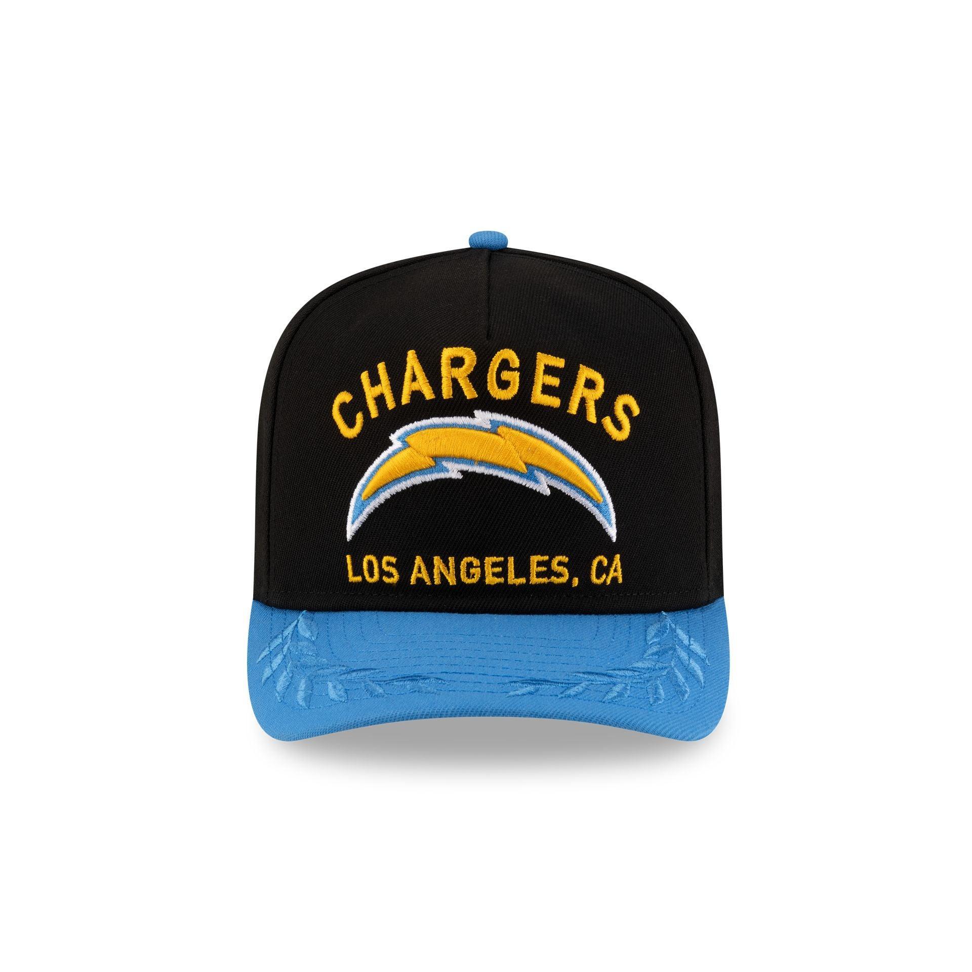 Los Angeles Chargers 2025 Draft Golfer Hat Male Product Image