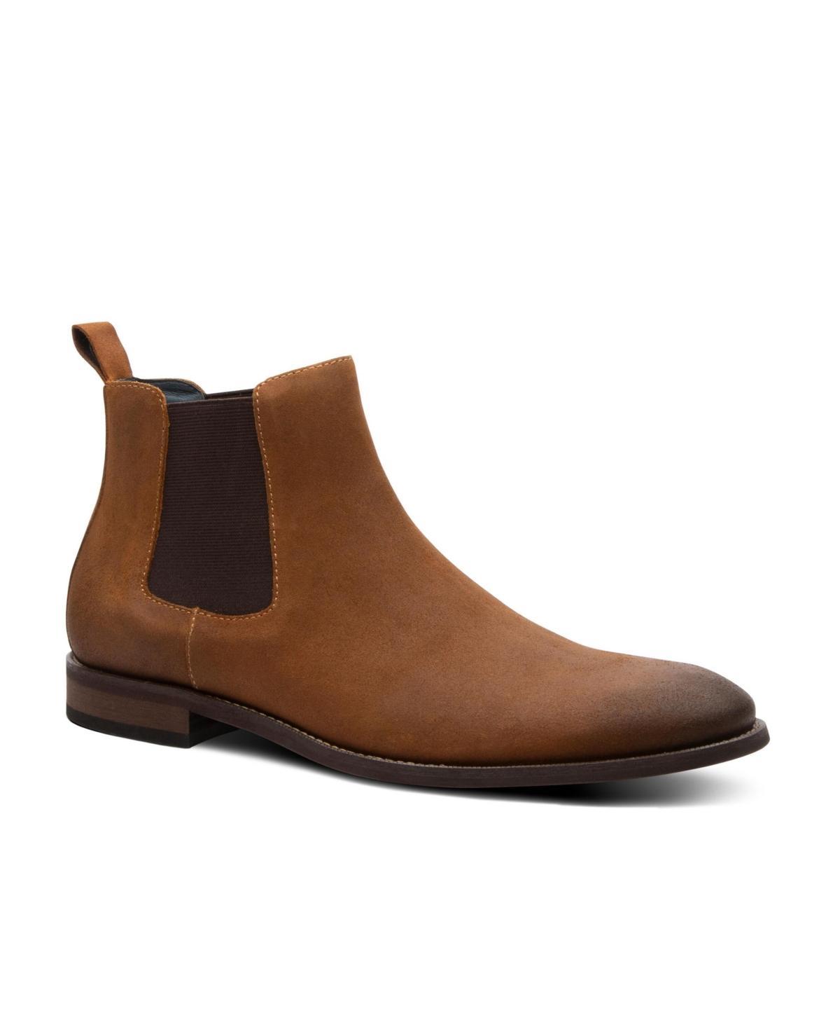 Mens York Dress Casual Suede Chelsea Boots Product Image