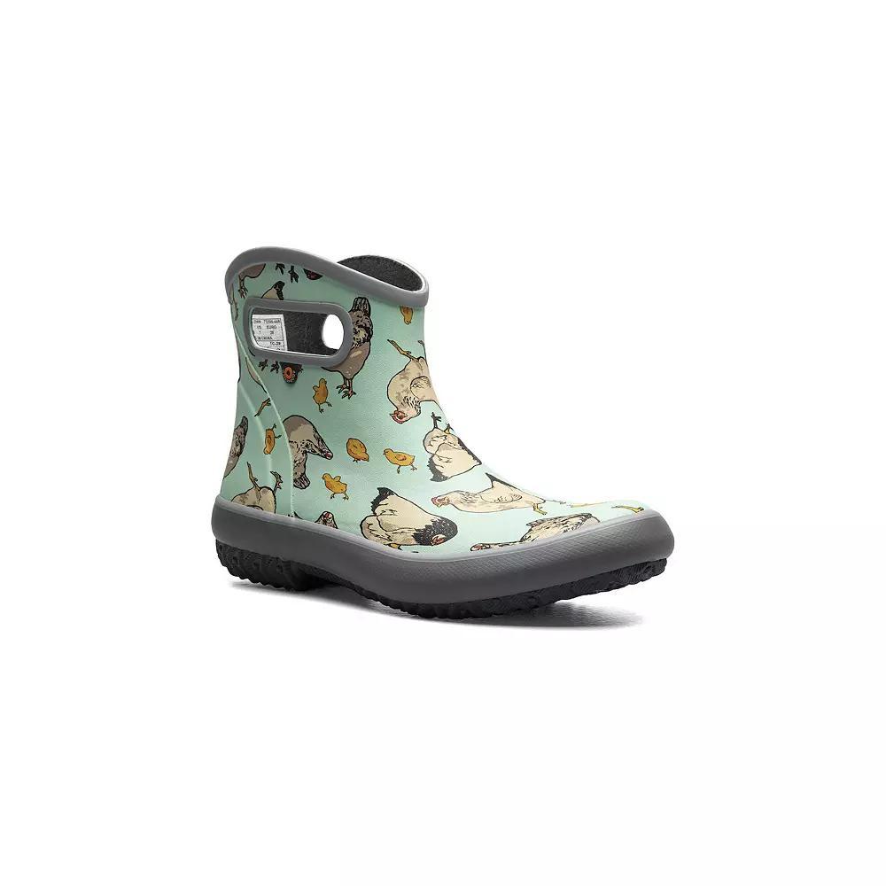 Bogs Patch Women's Waterproof Ankle Rain Boots, Size: 8, Tapestry Floral Product Image