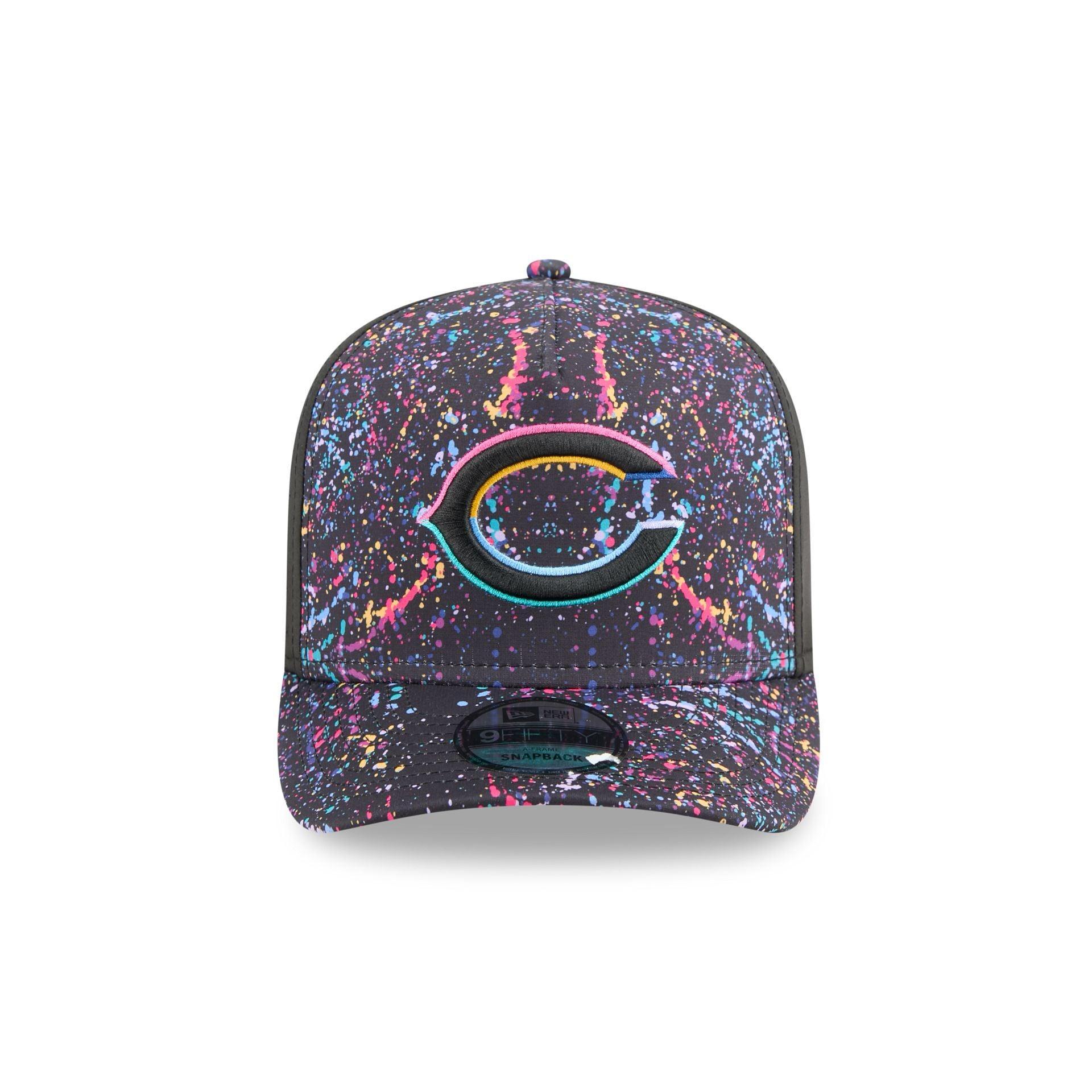 Chicago Bears 2025 Crucial Catch 9FIFTY A-Frame Snapback Hat Male Product Image
