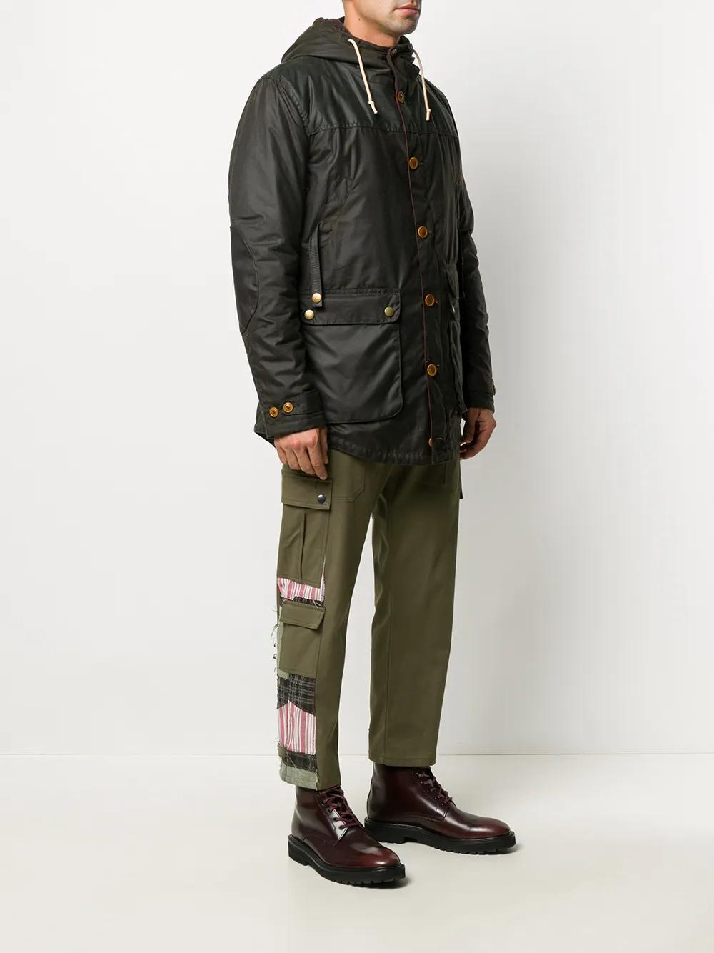 Game waxed parka jacket Product Image