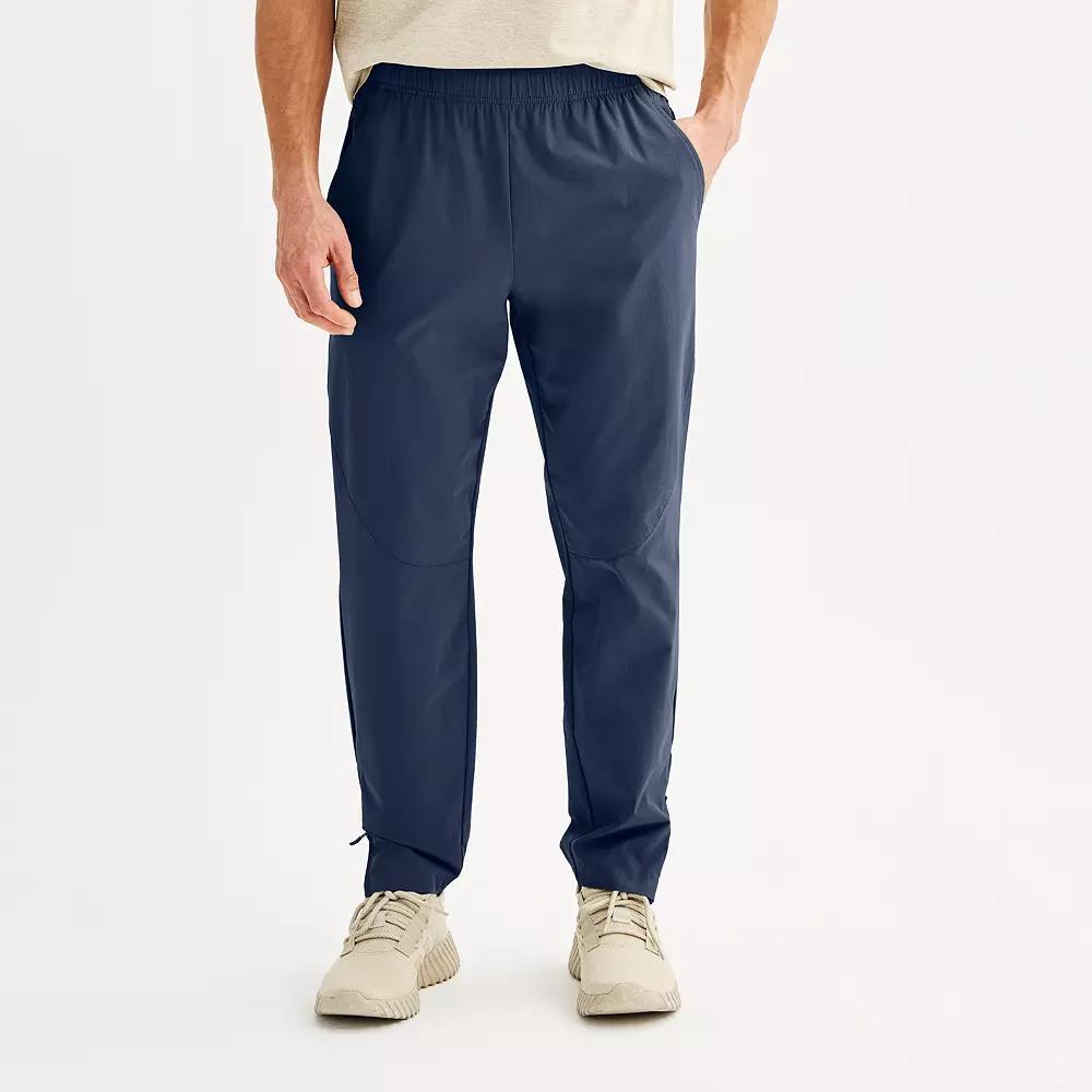 Men's Tek Gear® Lightweight Pants, Size: Medium, Blue Beauty Product Image