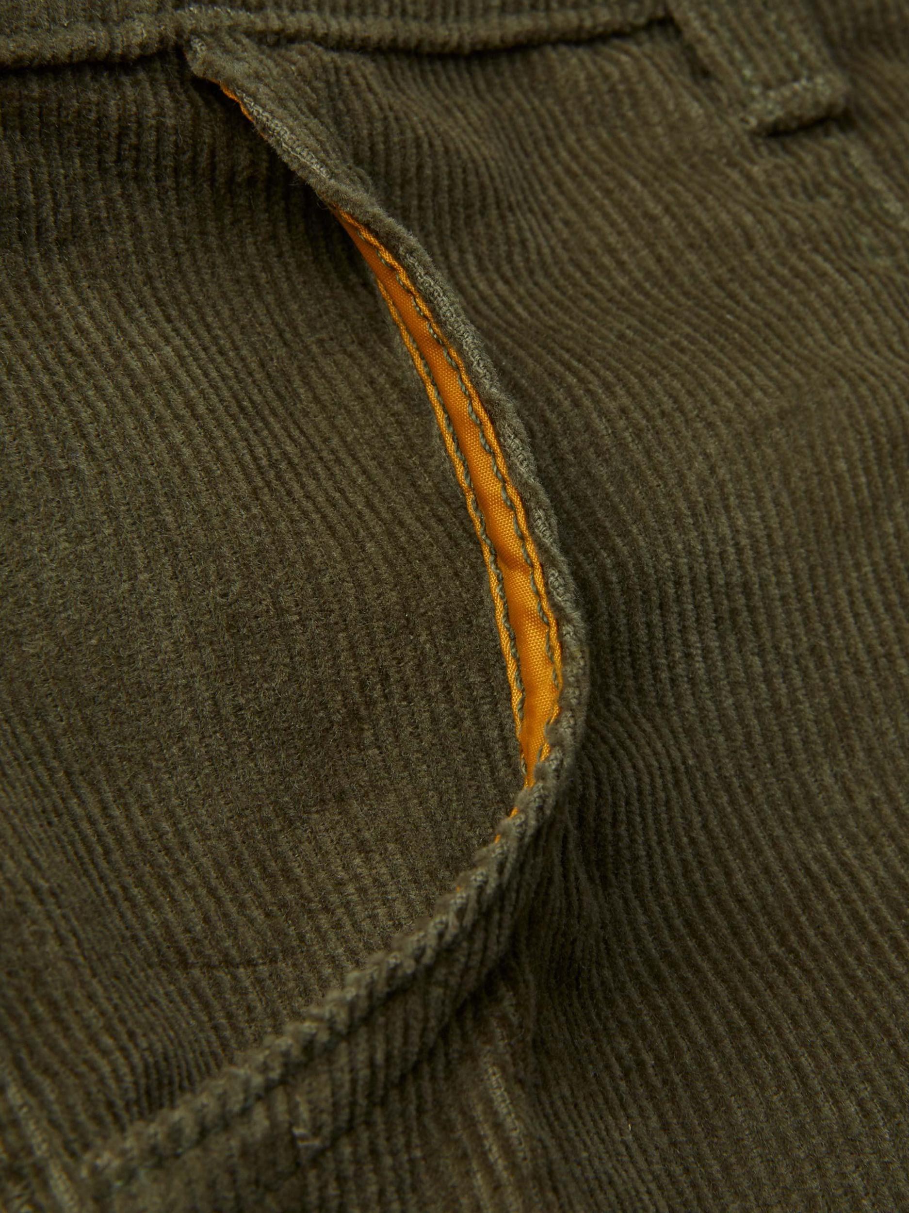 Women's Classic Corduroy Shorts - Olive Product Image