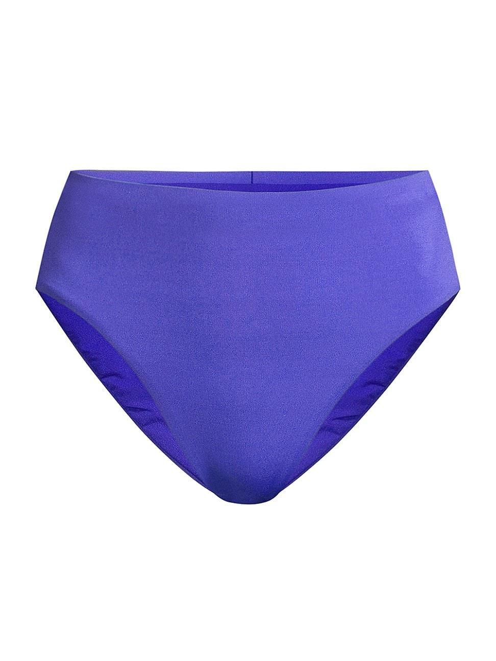 Womens Ava High-Rise Bikini Bottom Product Image