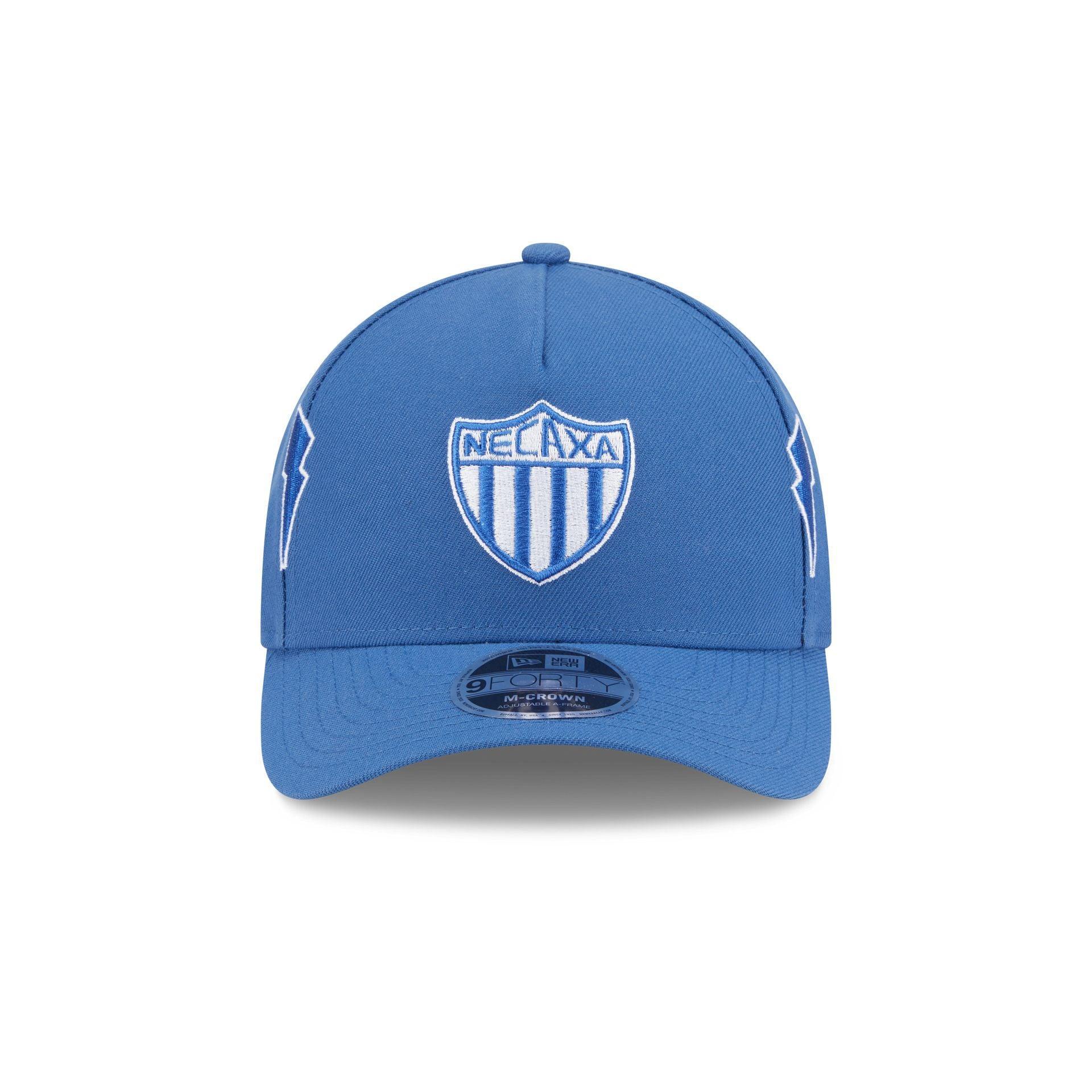 Club Necaxa Indigo 9FORTY M-Crown A-Frame Trucker Hat Male Product Image