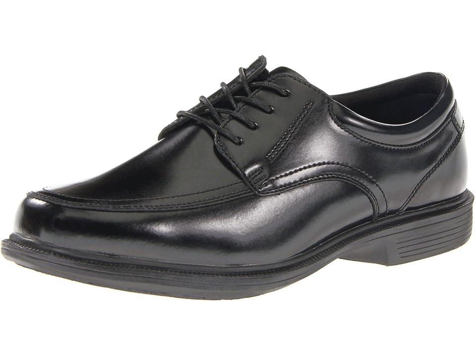 Nunn Bush Bourbon Street Moc Toe Oxford with KORE Slip Resistant Walking Comfort Technology Men's Lace Up Moc Toe Shoes Product Image