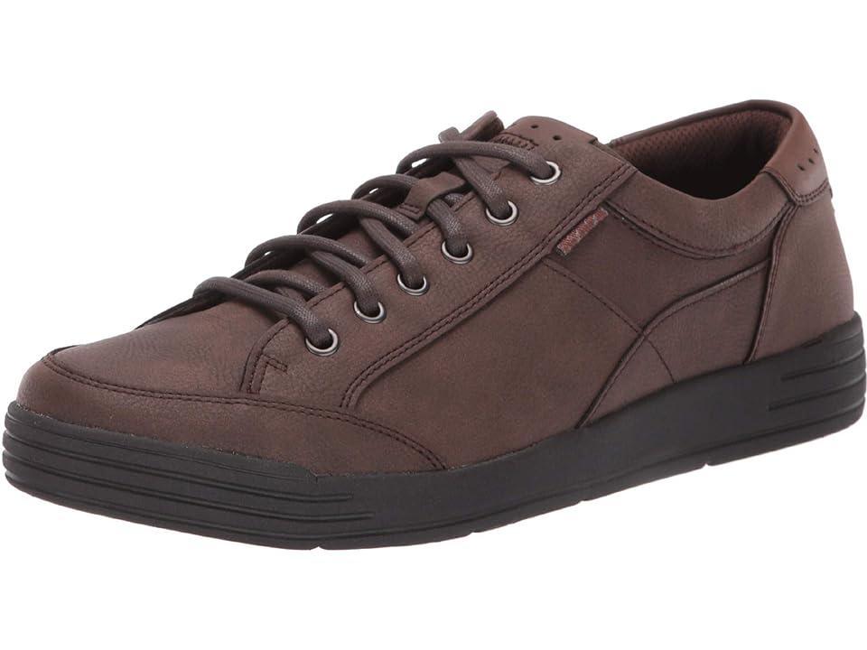Nunn Bush® Kore City Walk Lace To Toe Men's Oxford Sneakers, Size: 10.5, Dark Brown Product Image
