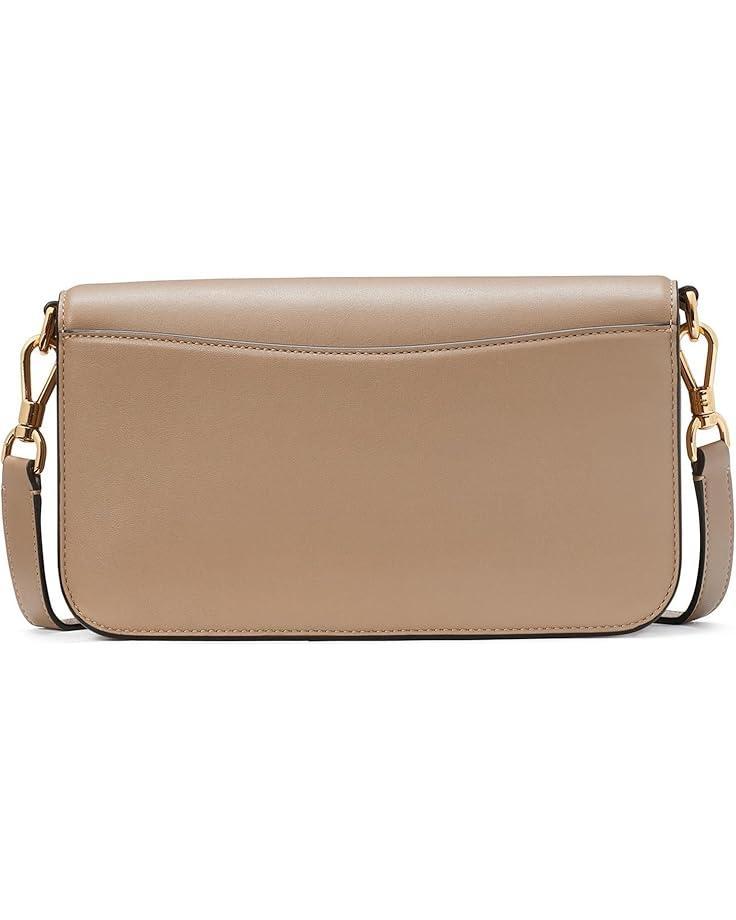 Dakota Croc Embossed Leather Small Crossbody Product Image