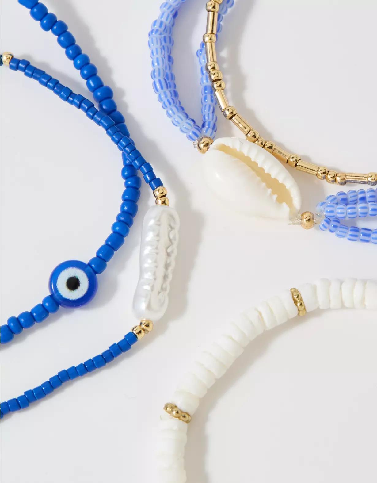 Aerie Multi-Beaded Bracelet Pack Product Image