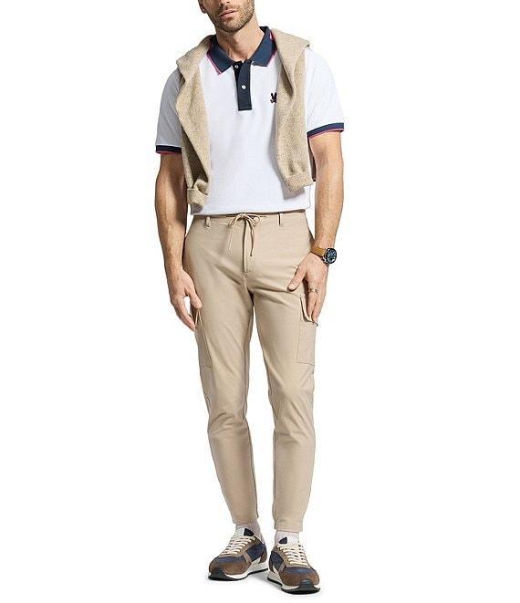 Psycho Bunny Thatcher Pique Short Sleeve Polo Shirt Product Image