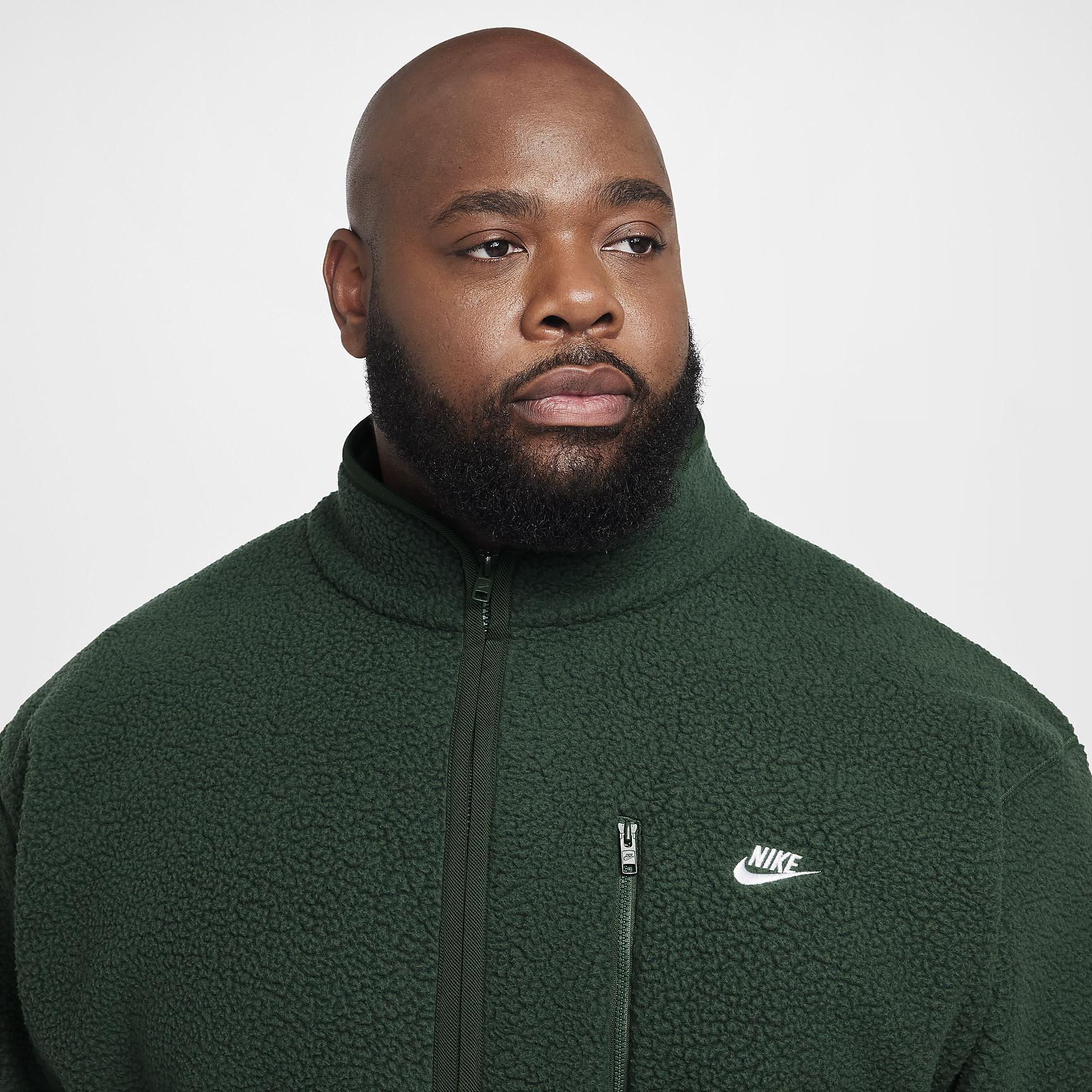 Men's Nike Sportswear Club Fleece Jacket Product Image