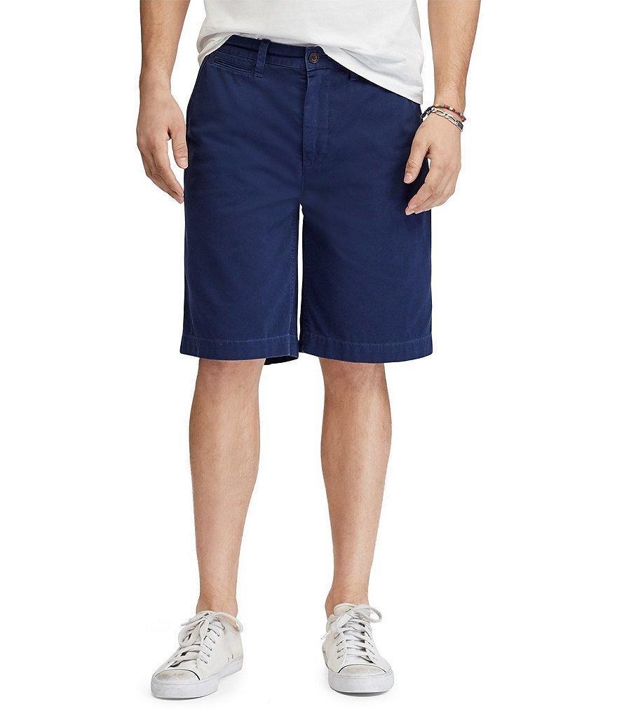 Polo Ralph Lauren Relaxed Fit Twill 10 Inseam Surplus Shorts Product Image