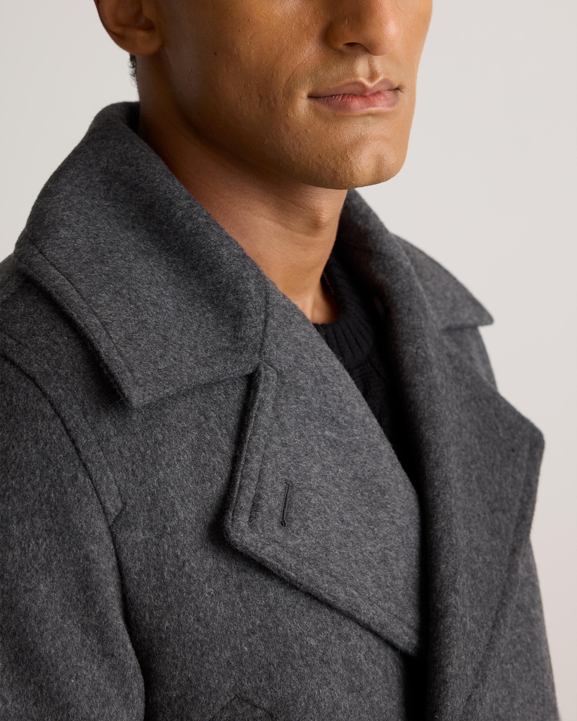 Quince | Men's Italian Wool Peacoat Wool/Nylon Product Image