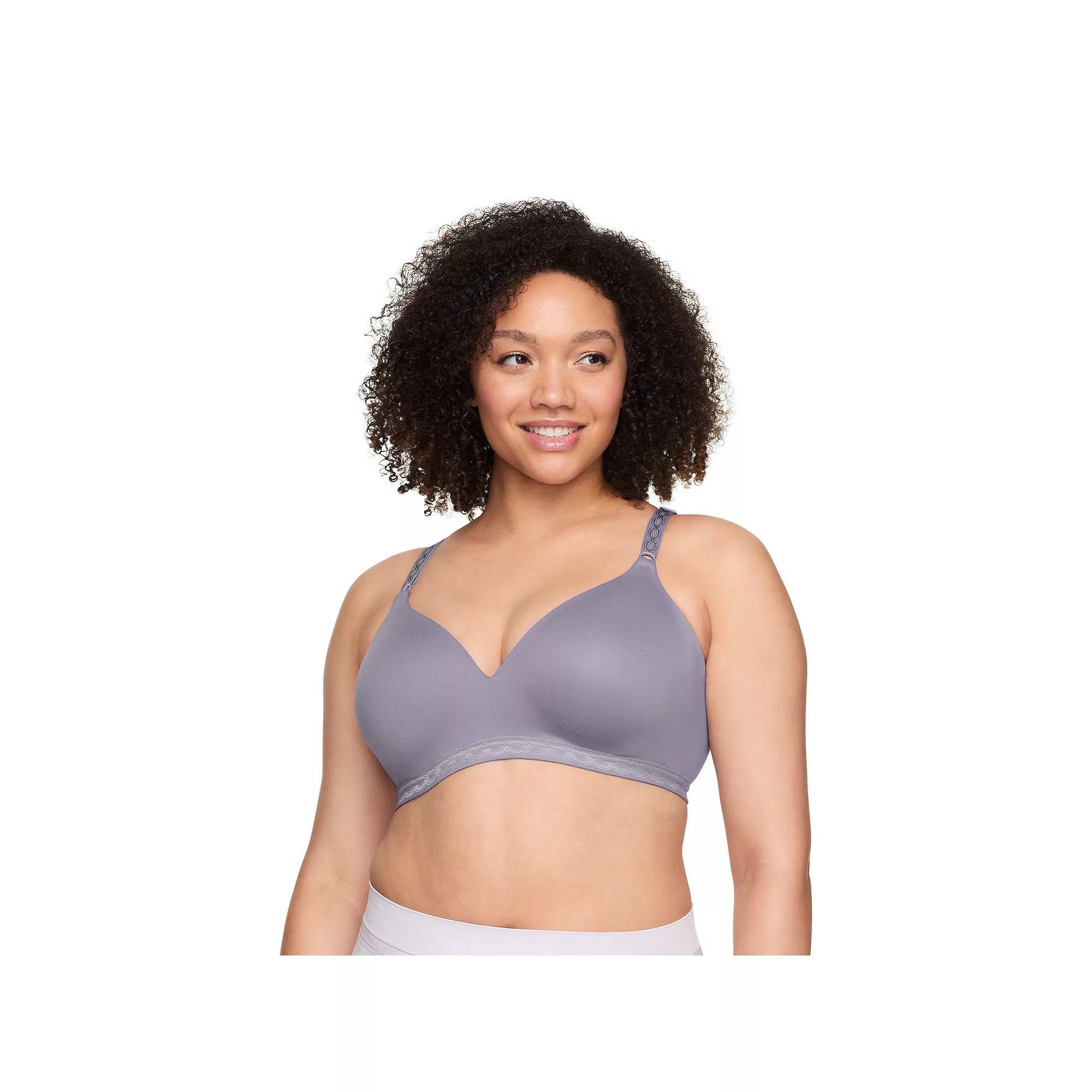Warners Cloud 9® Super Soft Wireless Lightly Lined Comfort Bra 1269, Women's, Size: 32 A, Toasted Brown Product Image