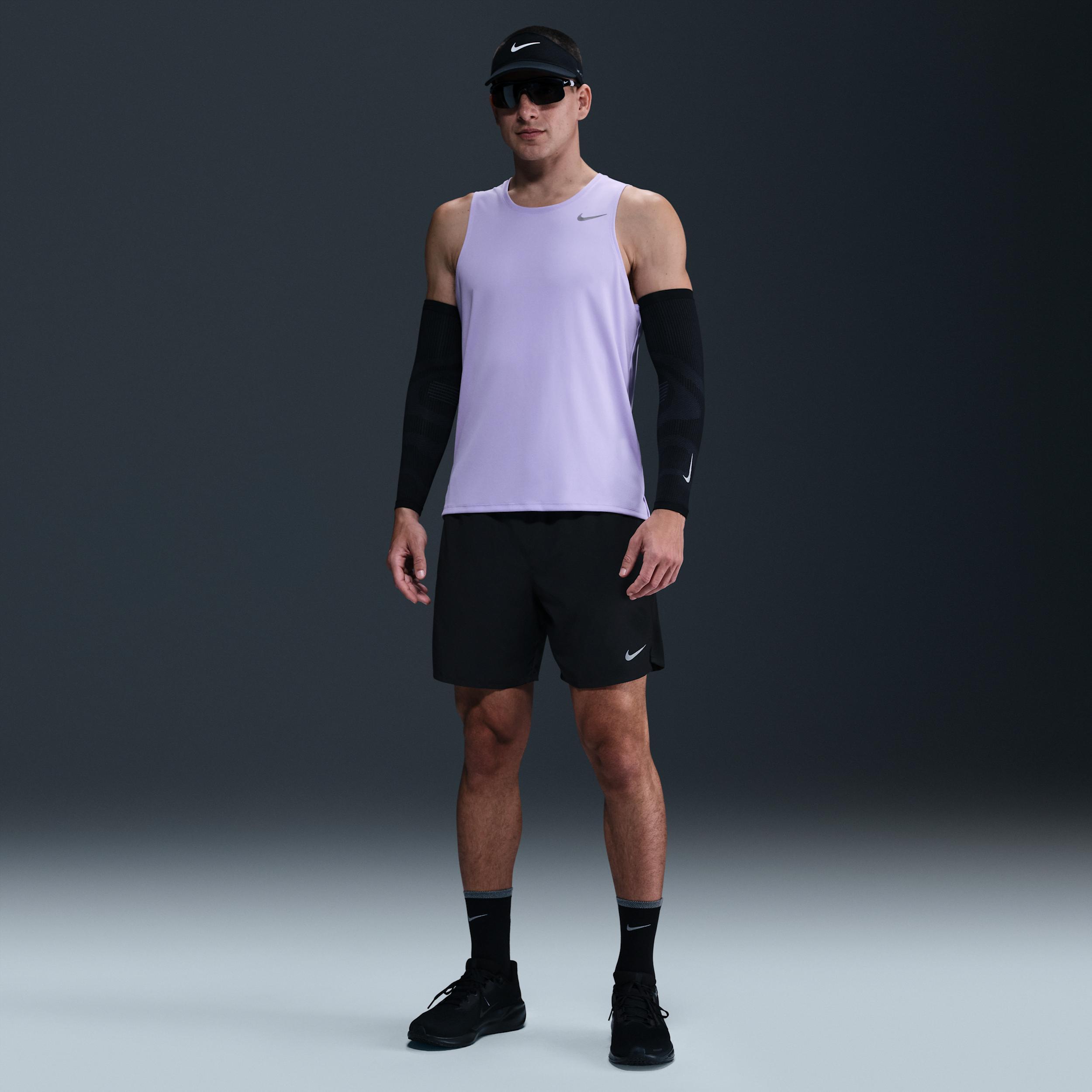 Nike Men's Miler Dri-FIT Running Tank Top Product Image