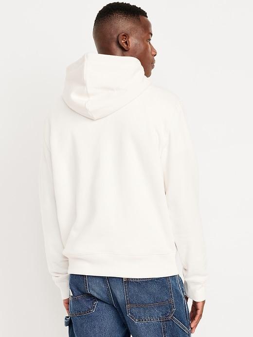 Oversized Essential Graphic Hoodie Product Image