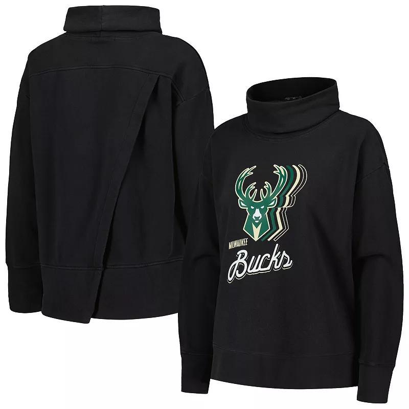 Womens Levelwear Brooklyn Nets Sunset Pullover Sweatshirt Product Image