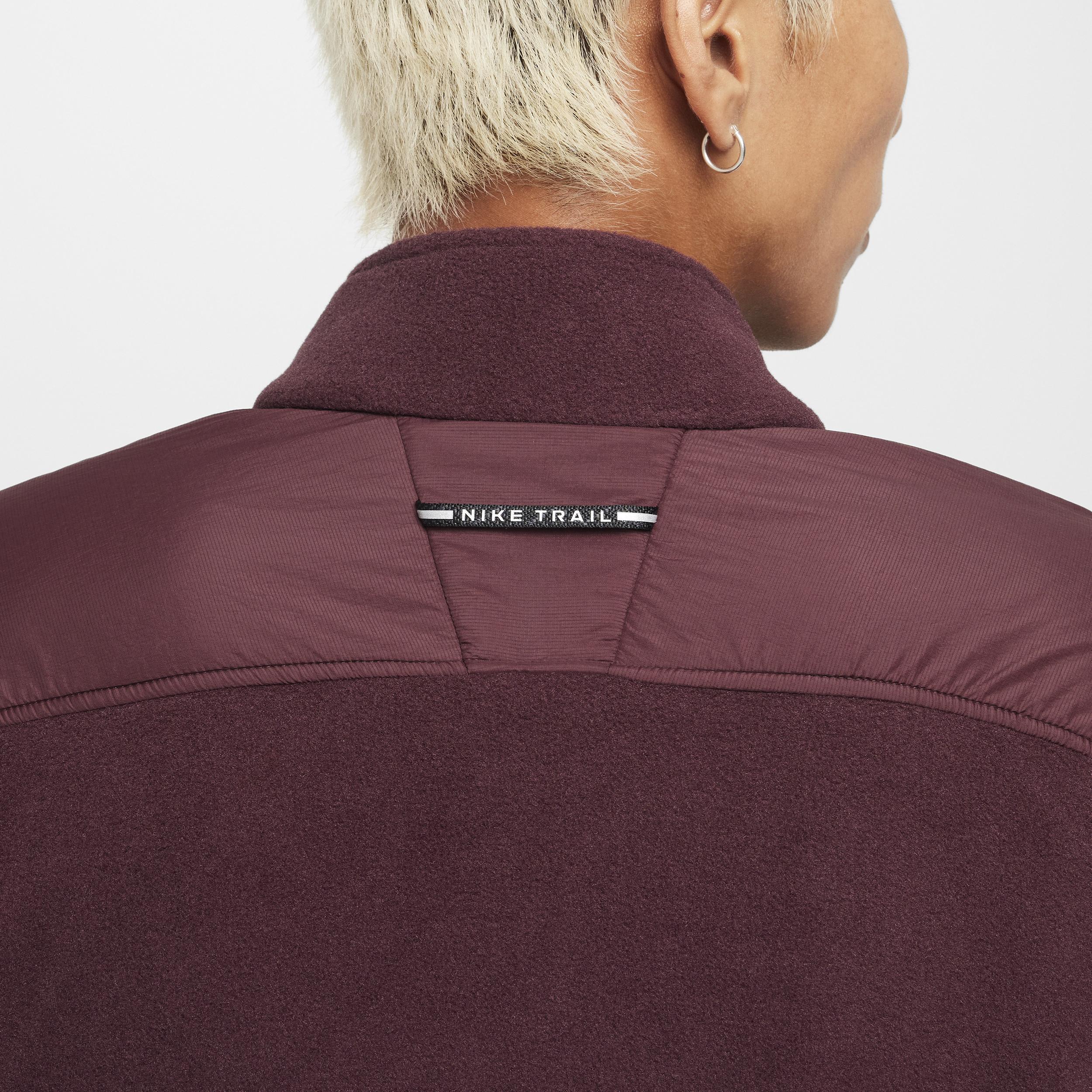 Nike Trail Polartec® Men's 1/4-Zip Fleece Running Top Product Image