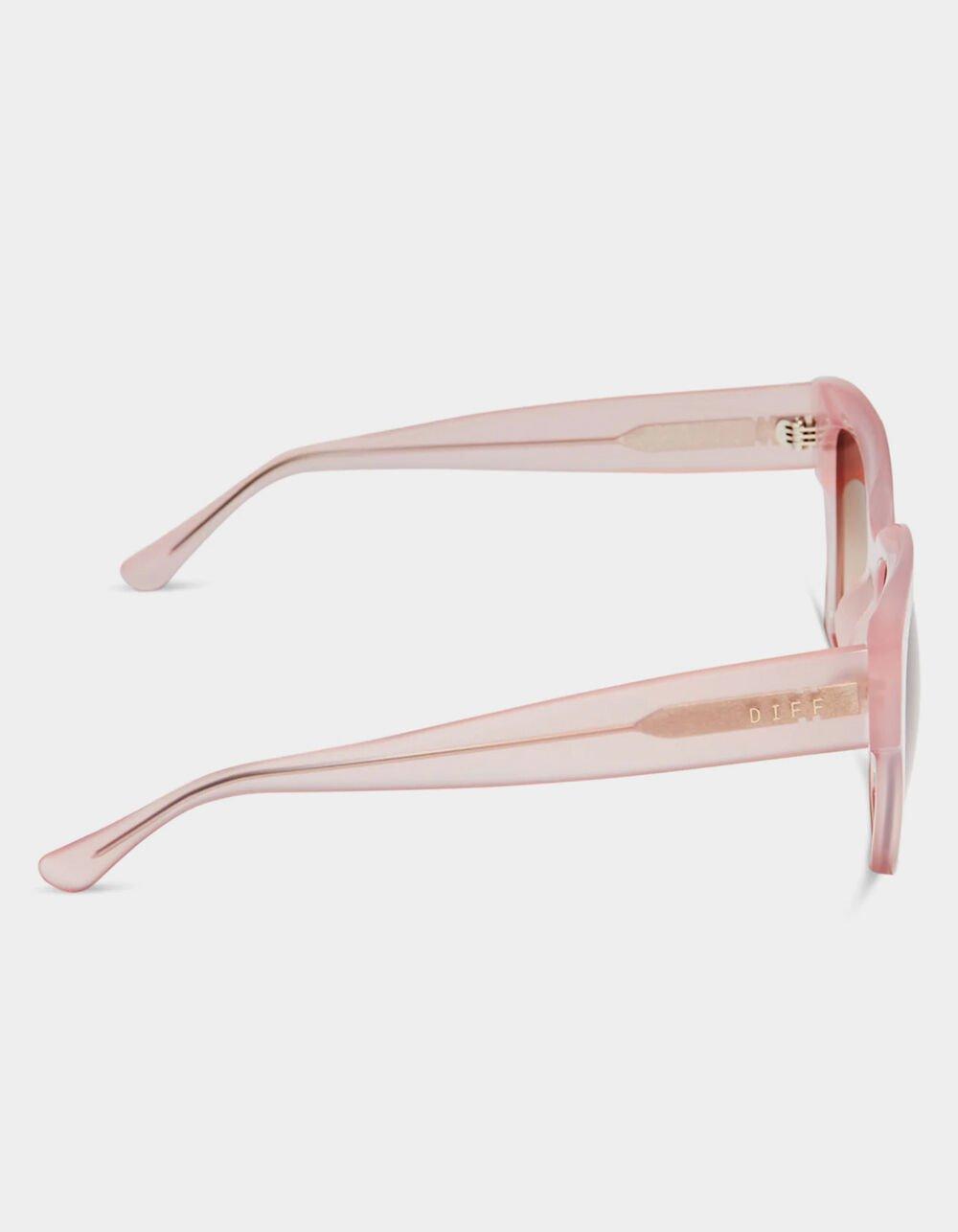 DIFF EYEWEAR Bella II Sunglasses - ROSE Product Image