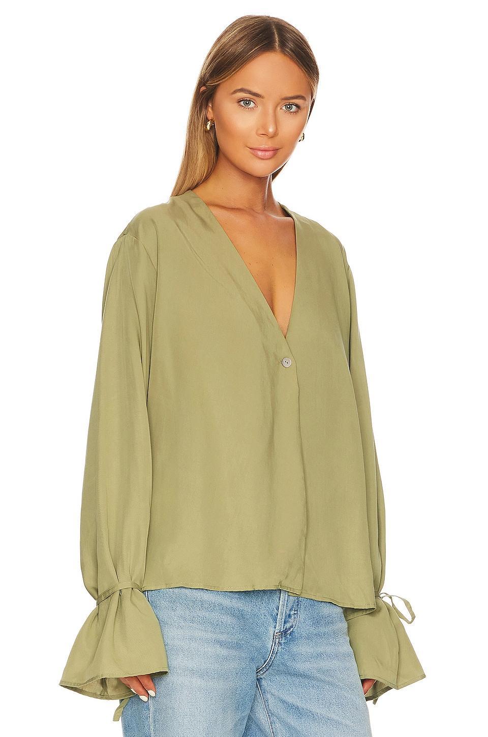 Tie Sleeve Blouse L'Academie Product Image