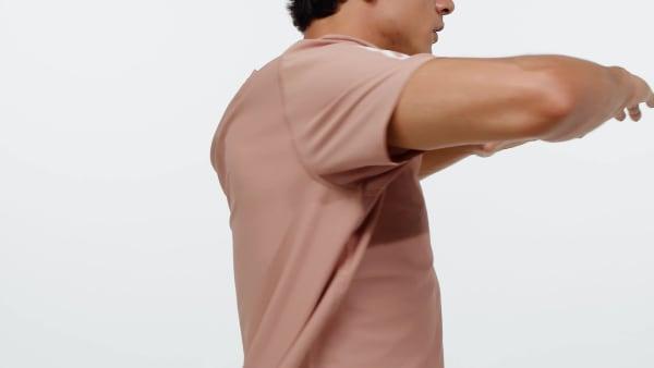 Mens adidas Own The Run Short Sleeve Tee Product Image