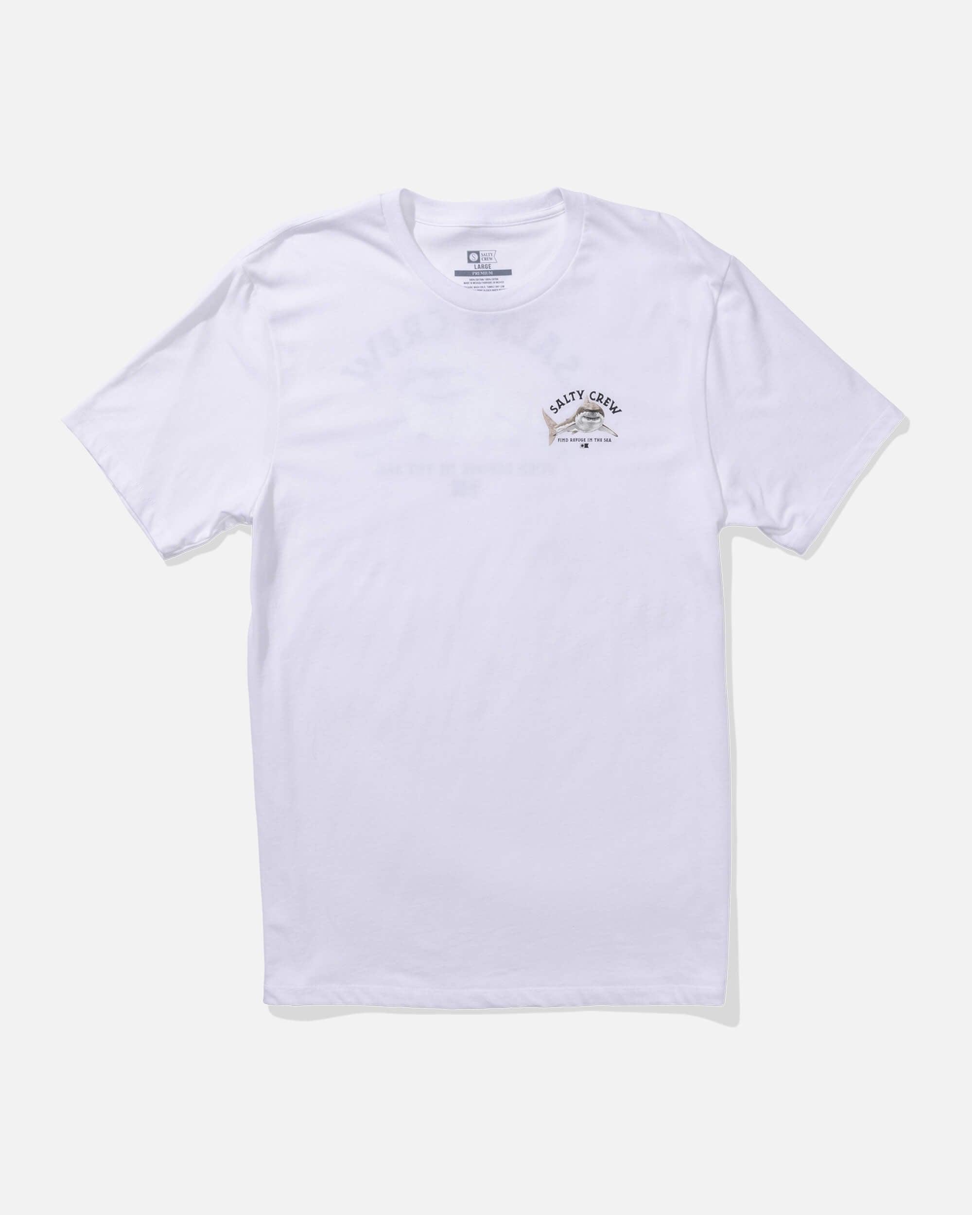 Lurking Ss Tee - White Product Image