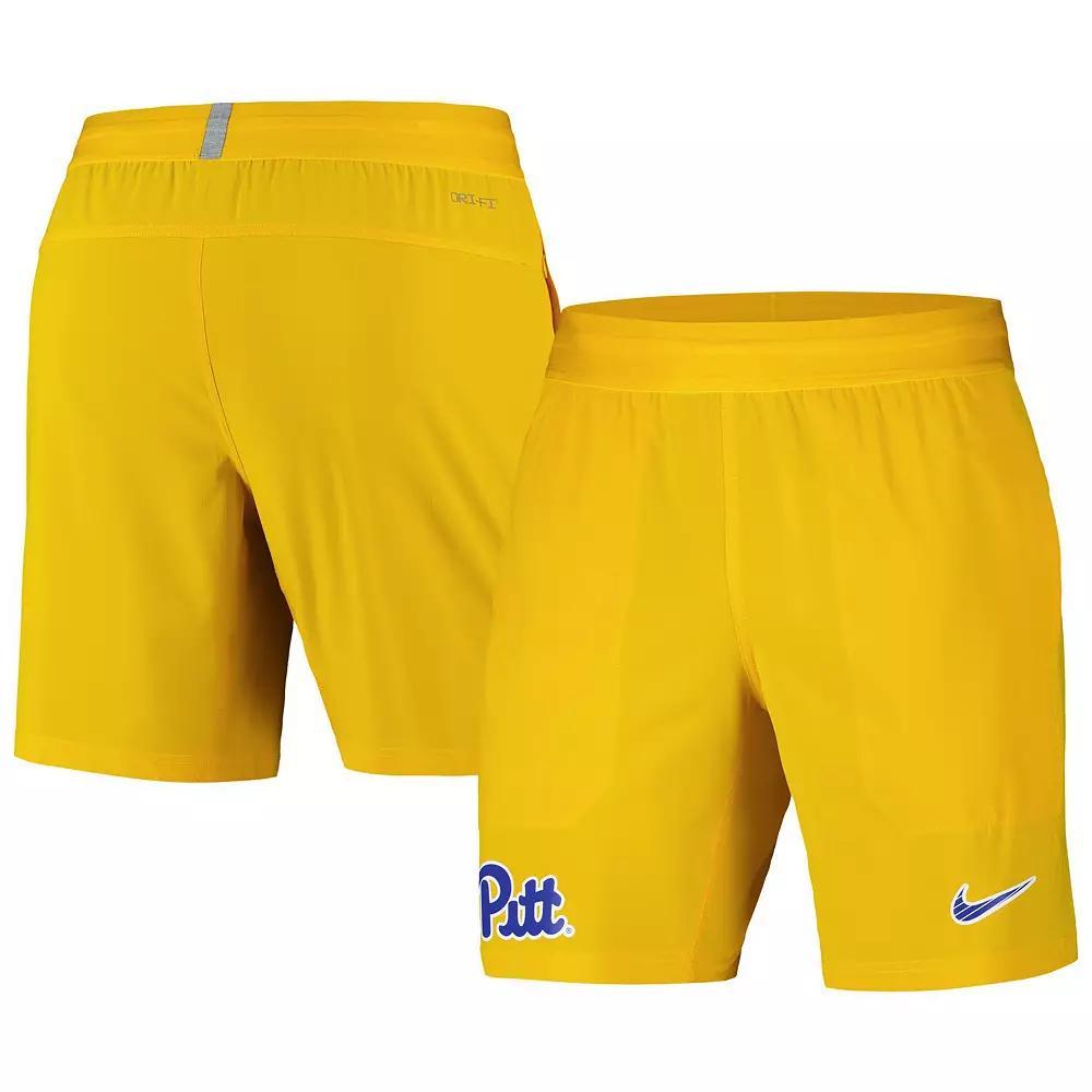 Mens Nike Pitt Panthers 2024/25 Sideline Performance Woven Shorts Product Image