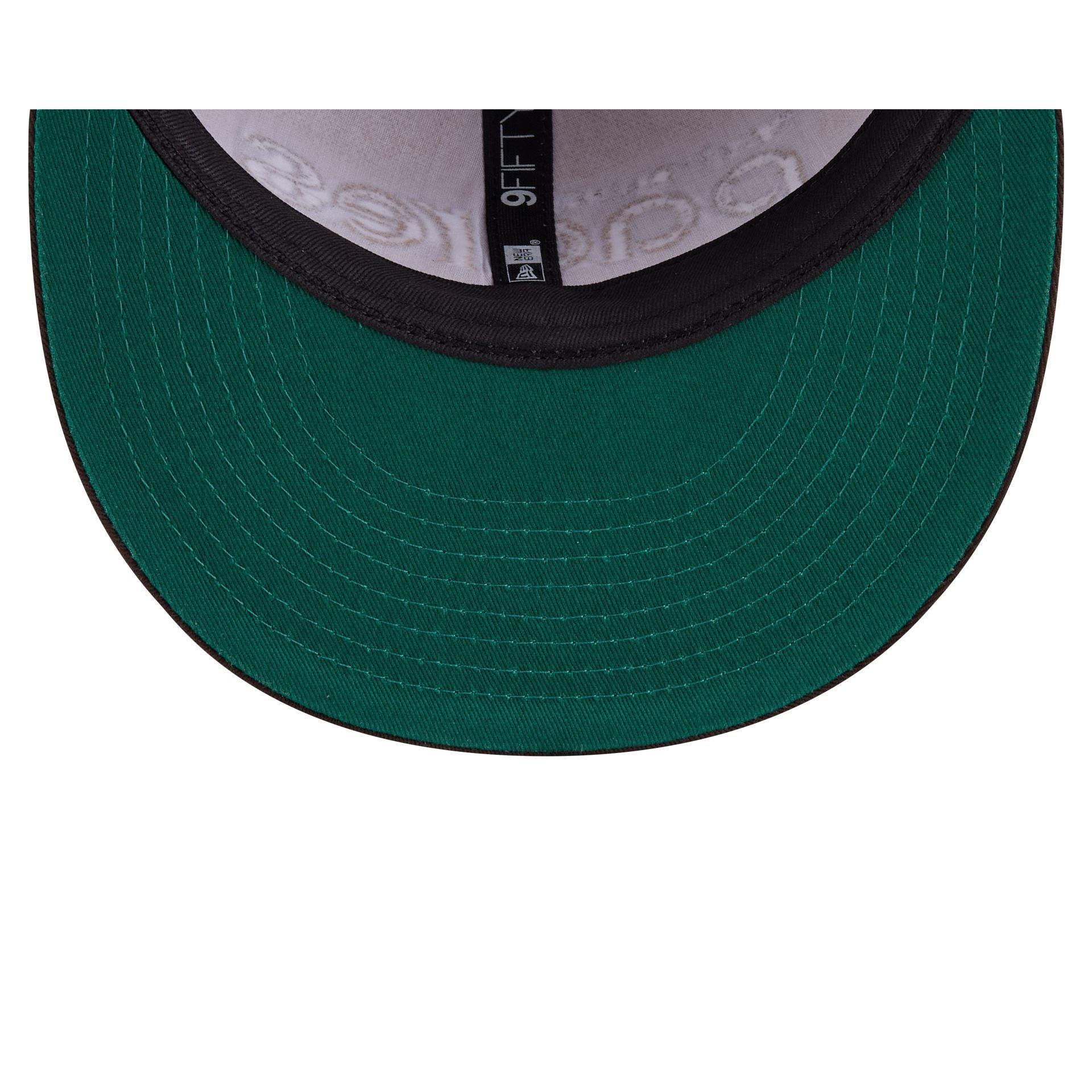 San Diego Padres Wheat Retro Crown 9FIFTY Snapback Hat Male Product Image