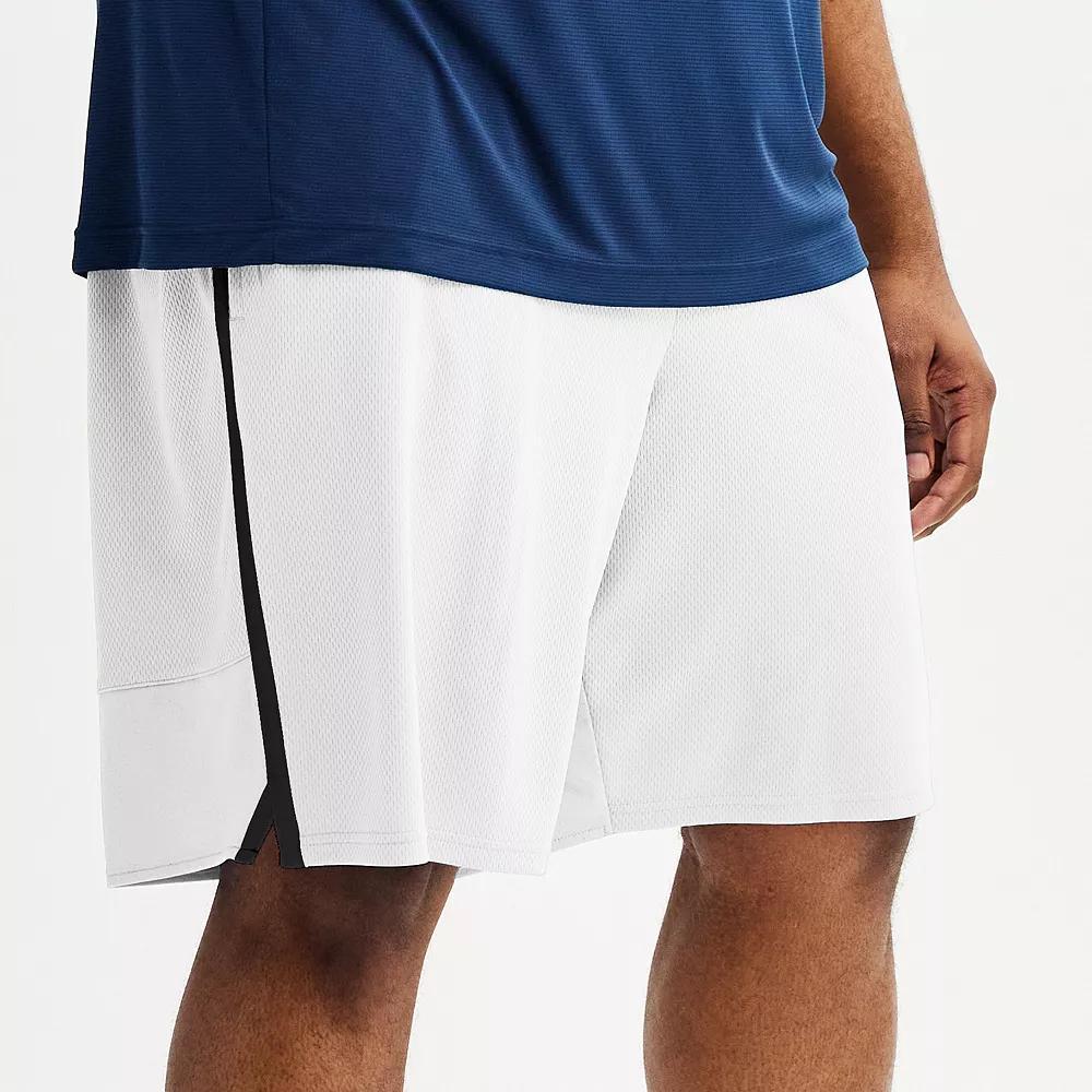 Big & Tall Tek Gear® Basketball Shorts, Men's, Size: Large Tall, Modern White Product Image