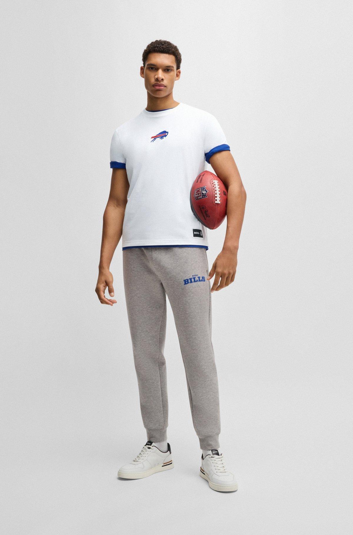 BOSS x NFL stretch-cotton T-shirt with special branding Product Image