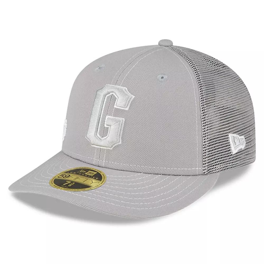 Men's New Era  Gray San Francisco Giants 2023 On-Field Batting Practice Low Profile 59FIFTY Fitted Hat, Size: 7 1/8, Grey Product Image