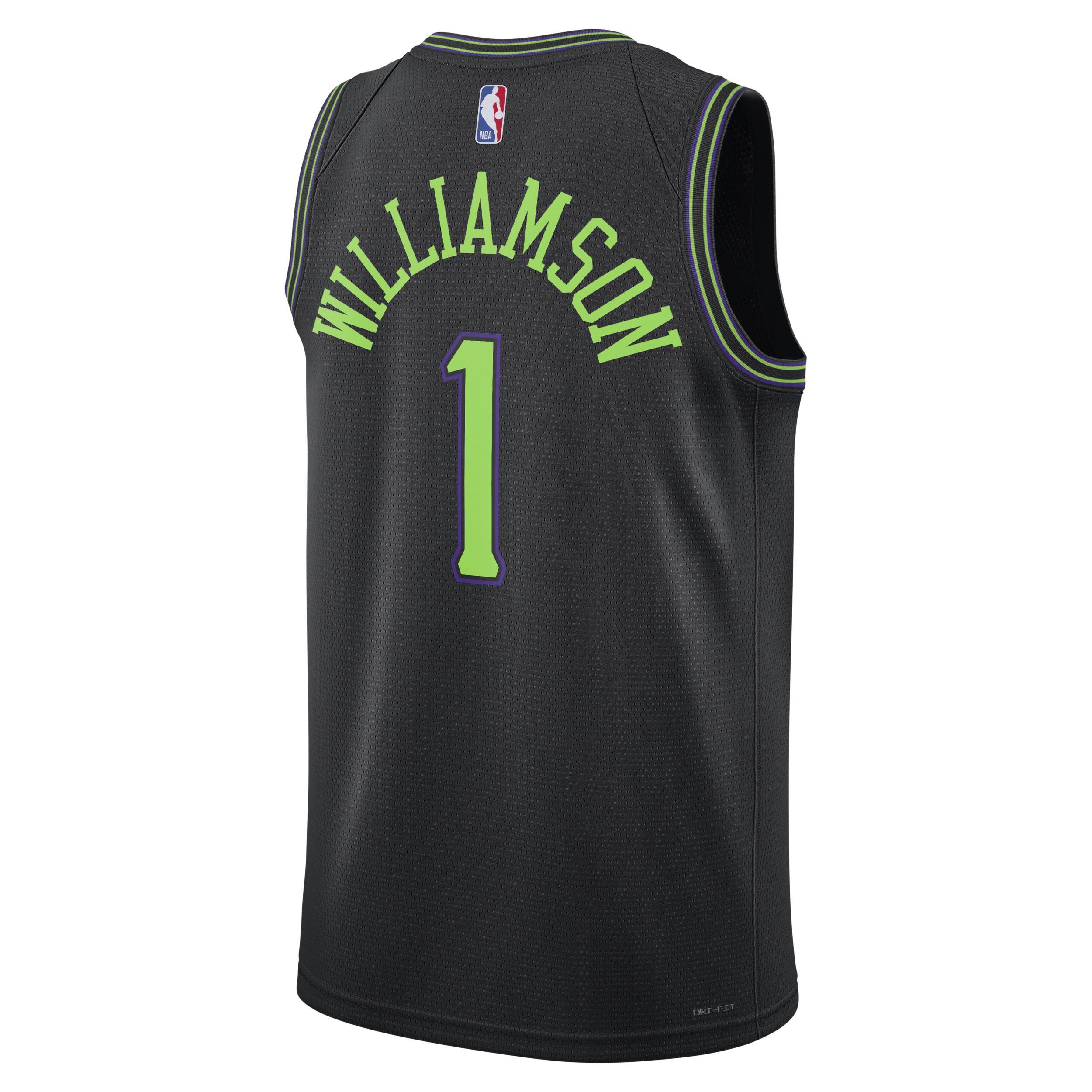 CJ McCollum New Orleans Pelican City Edition 2023/24 Nike Men's Dri-FIT NBA Swingman Jersey Product Image