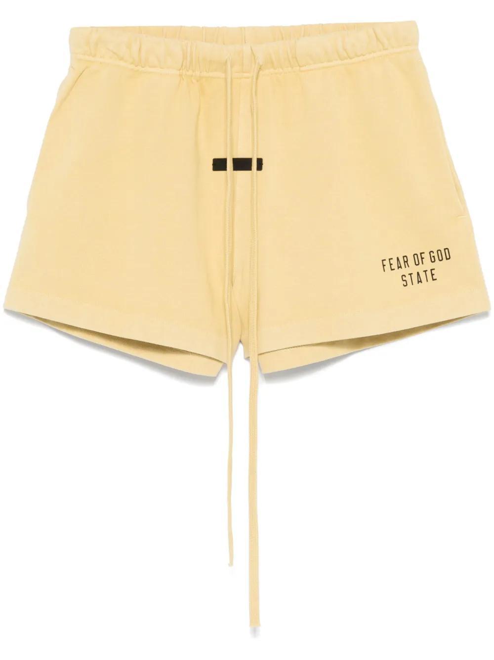 logo-print shorts Product Image