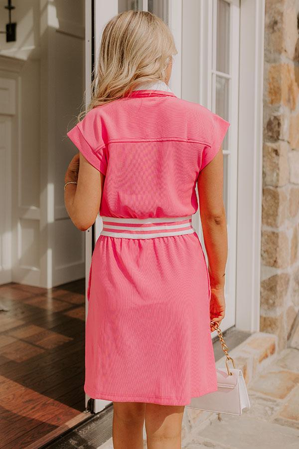 Country Club Cuteness Mini Dress Product Image