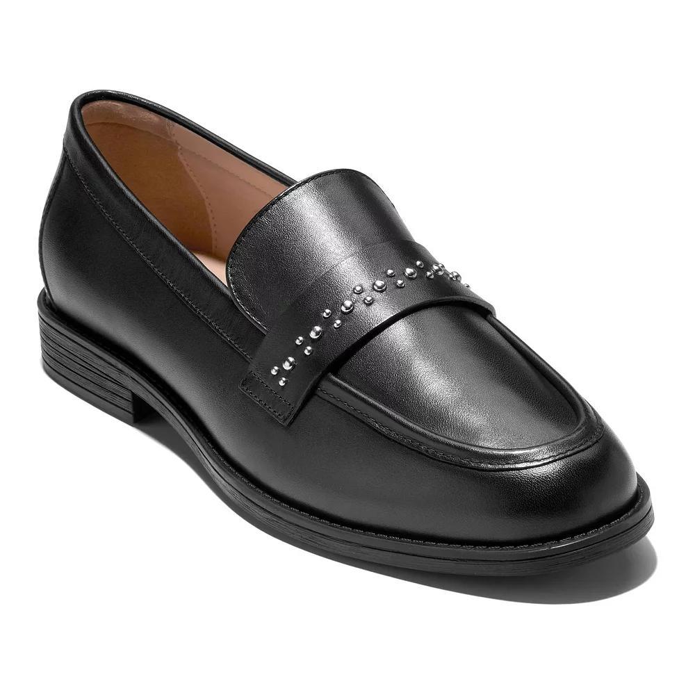 Cole Haan Stassi Womens Leather Loafers Product Image