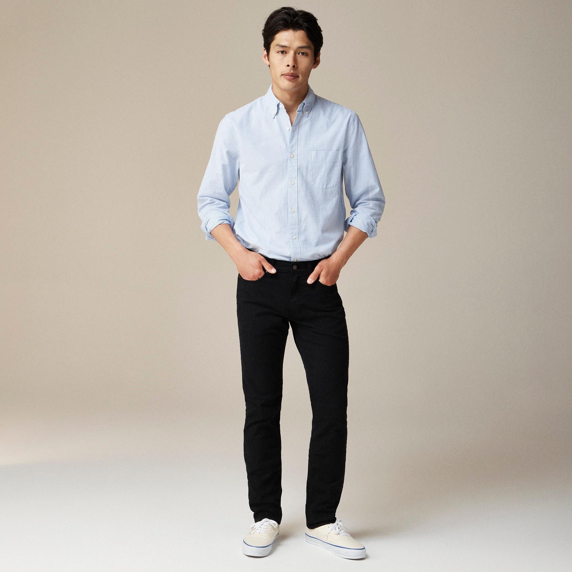 484 Slim-fit garment-dyed five-pocket pant Product Image