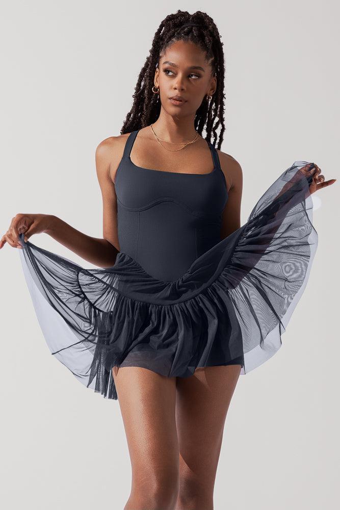 Corset Pirouette Dress - Lilac Product Image