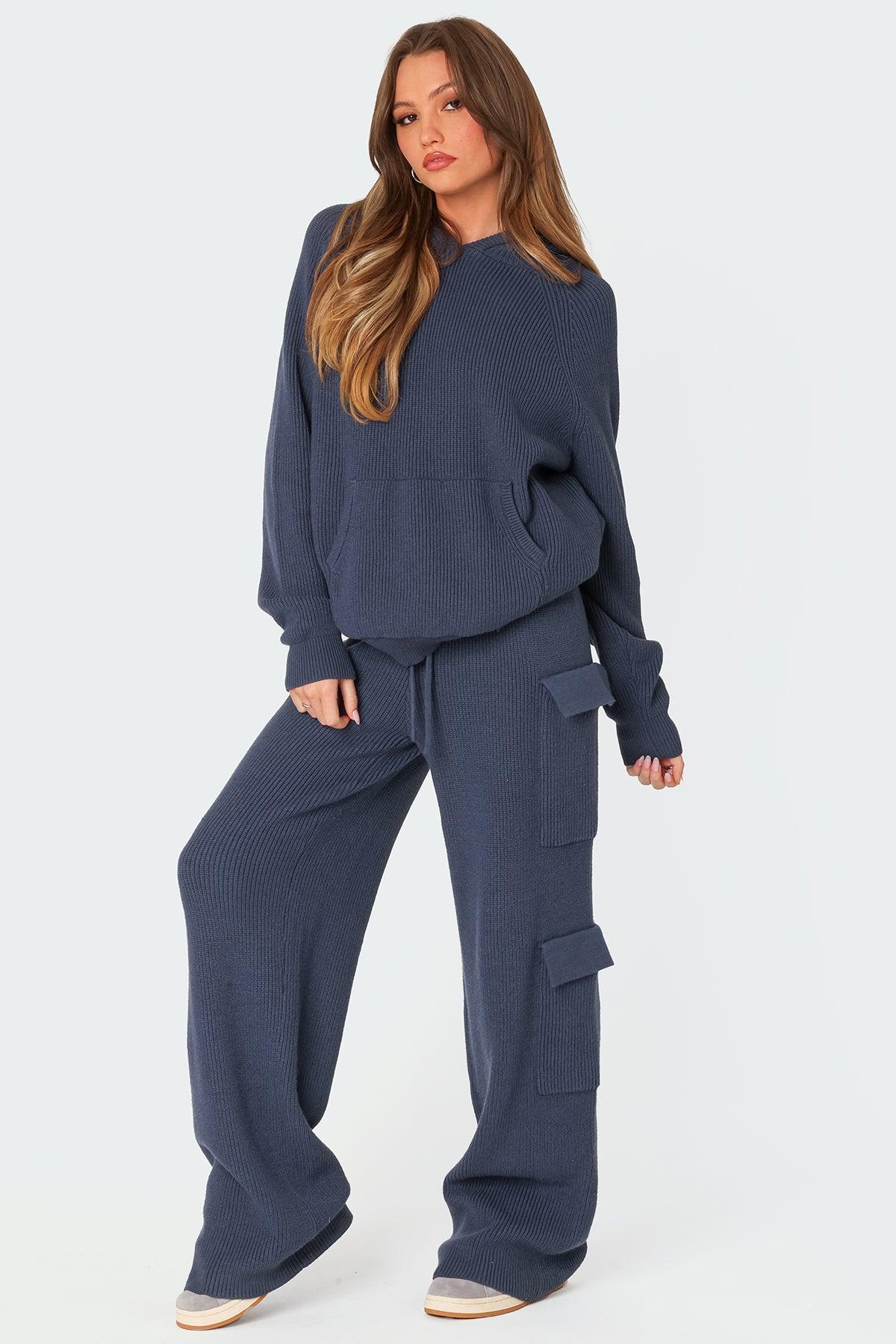Wynter Knit Cargo Pants Product Image
