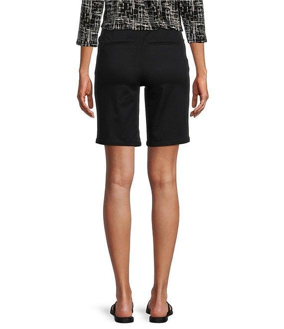 Intro Daisy High Waisted Pull-On Bermuda Shorts Product Image