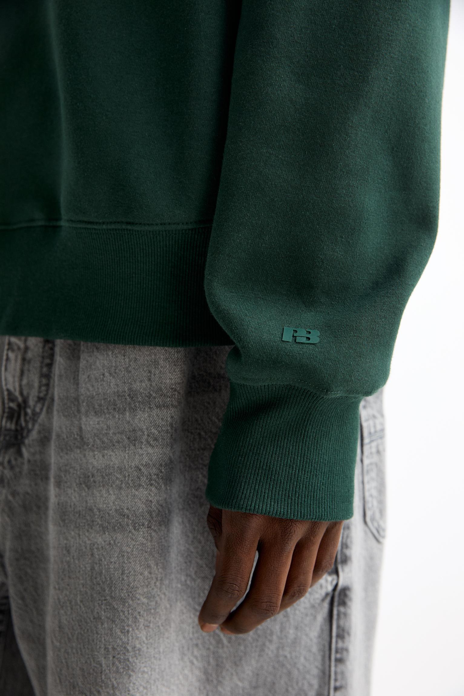 Quarter-zip sweatshirt Product Image