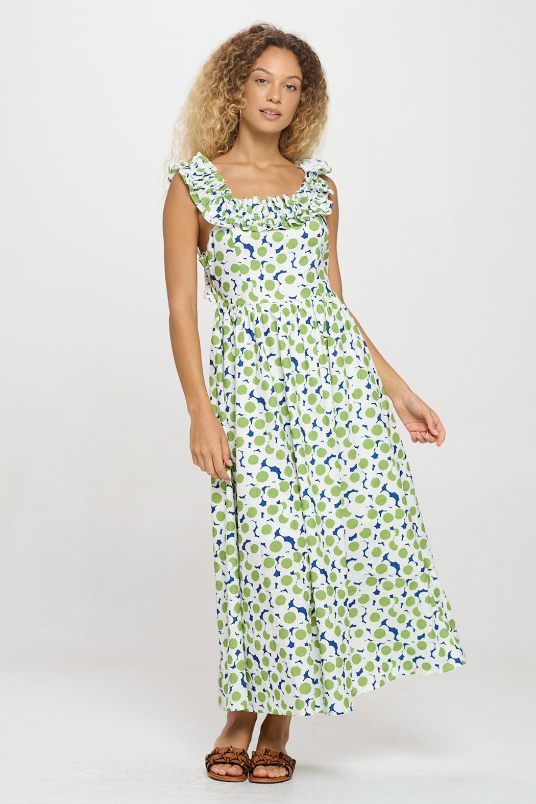 Spring Orchard Maxi Dress Product Image